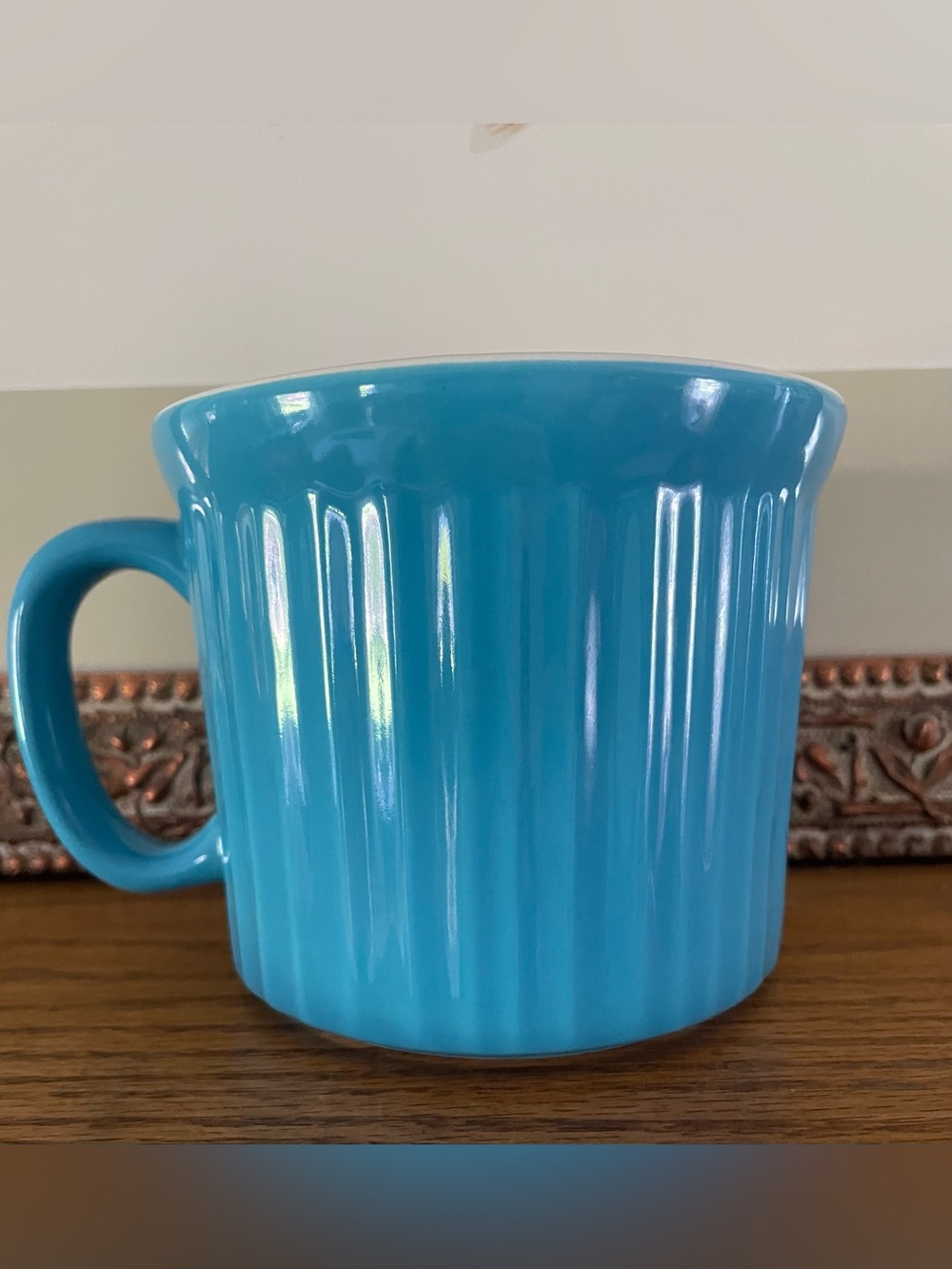 Corningware Stoneware 20 oz Blue Mug